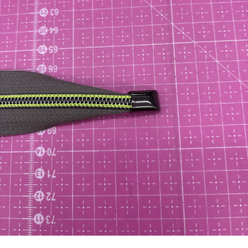 Endstück fertig angebracht